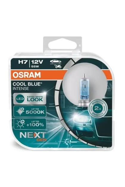 H7 Halojen Ampul 12V 55W (2'li)