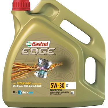 Motor Yağı 5W-30 C3 Tam Sentetik 4 L