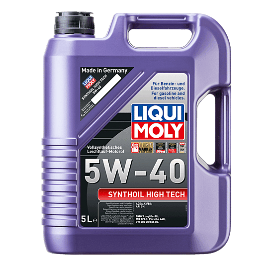 Motor Yağı 5W-40 Tam Sentetik 5 L